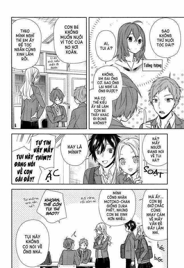 Chuyện Của Hori Và Miyamura Chapter 93 trang 10