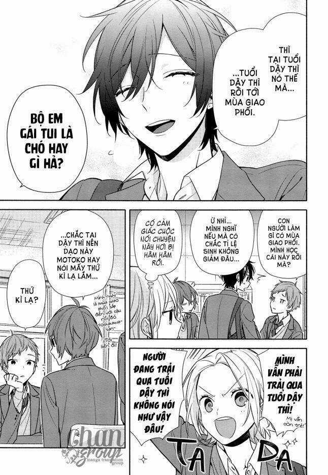 Chuyện Của Hori Và Miyamura Chapter 93 trang 11