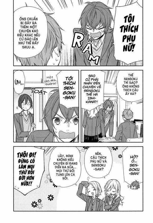 Chuyện Của Hori Và Miyamura Chapter 93 trang 15