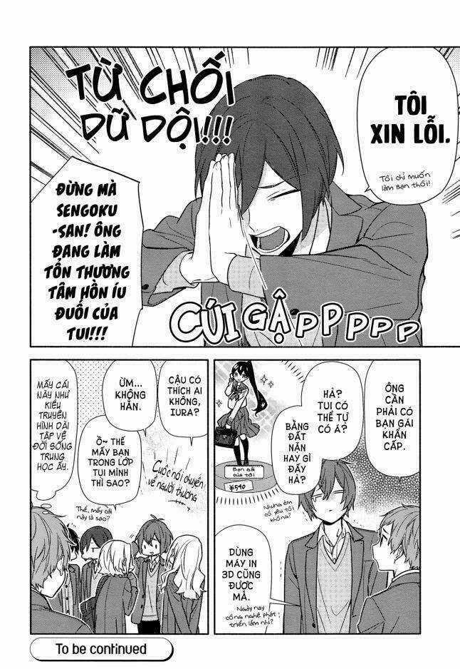 Chuyện Của Hori Và Miyamura Chapter 93 trang 16