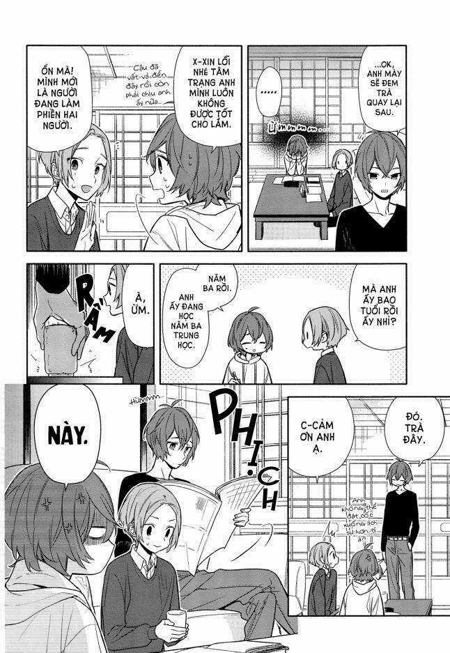 Chuyện Của Hori Và Miyamura Chapter 93 trang 2