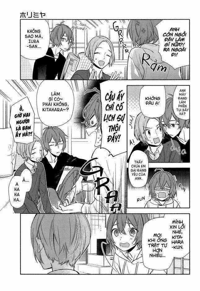 Chuyện Của Hori Và Miyamura Chapter 93 trang 3