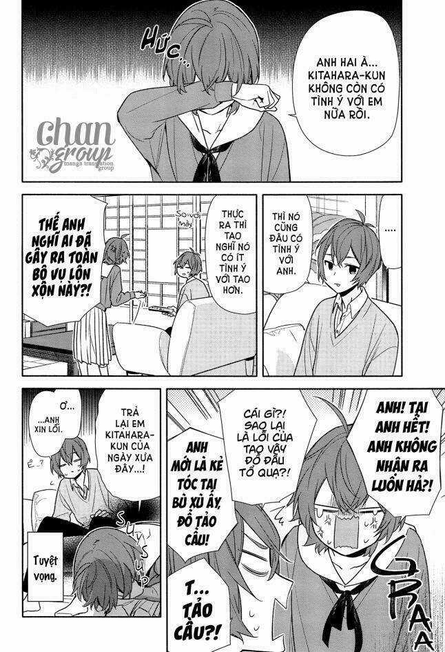 Chuyện Của Hori Và Miyamura Chapter 93 trang 6