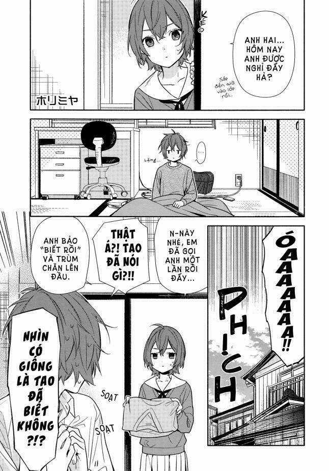 Chuyện Của Hori Và Miyamura Chapter 94 trang 1