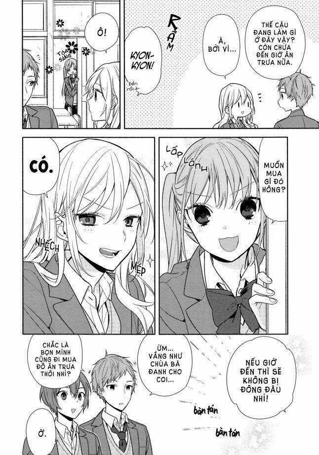 Chuyện Của Hori Và Miyamura Chapter 94 trang 10