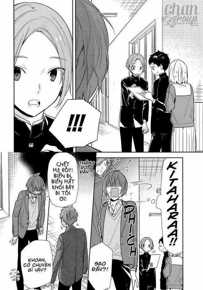 Chuyện Của Hori Và Miyamura Chapter 94 trang 12