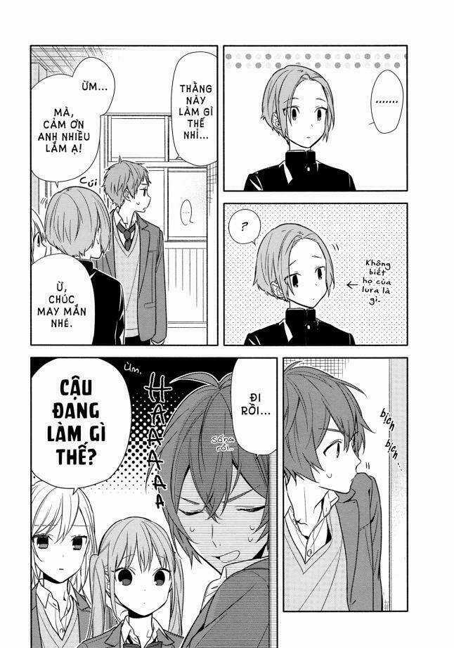 Chuyện Của Hori Và Miyamura Chapter 94 trang 14
