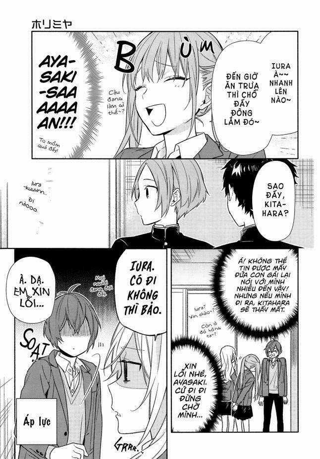 Chuyện Của Hori Và Miyamura Chapter 94 trang 15