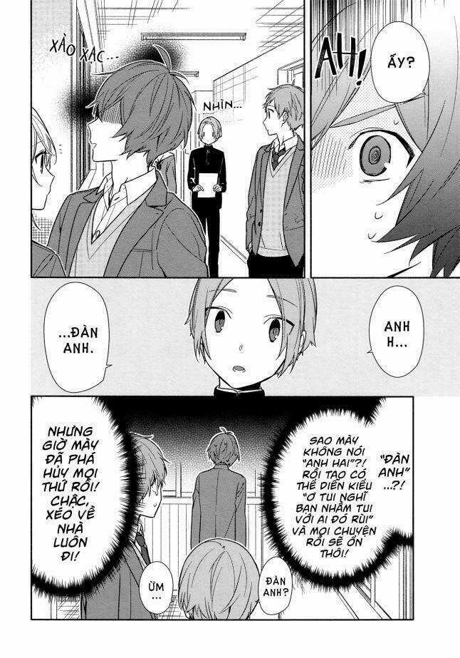 Chuyện Của Hori Và Miyamura Chapter 94 trang 16