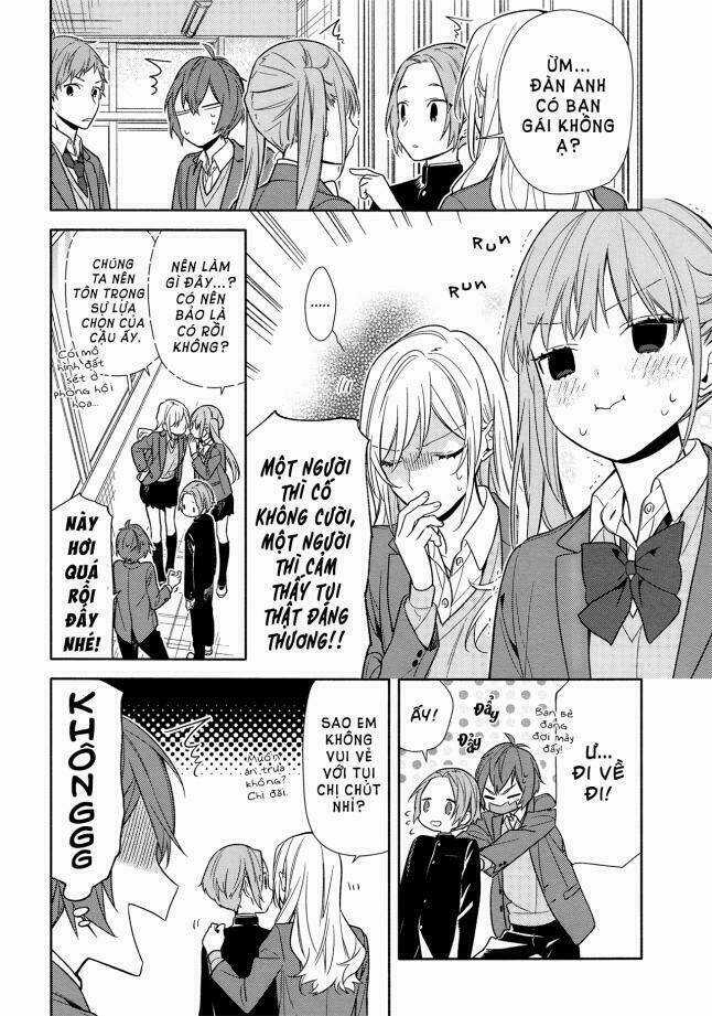 Chuyện Của Hori Và Miyamura Chapter 94 trang 18