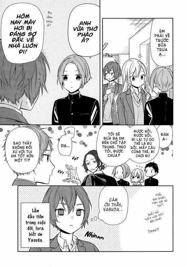 Chuyện Của Hori Và Miyamura Chapter 94 trang 19