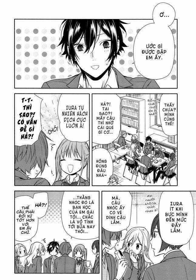 Chuyện Của Hori Và Miyamura Chapter 94 trang 20