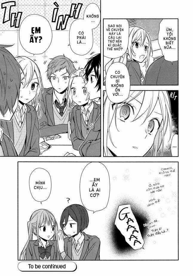 Chuyện Của Hori Và Miyamura Chapter 94 trang 21