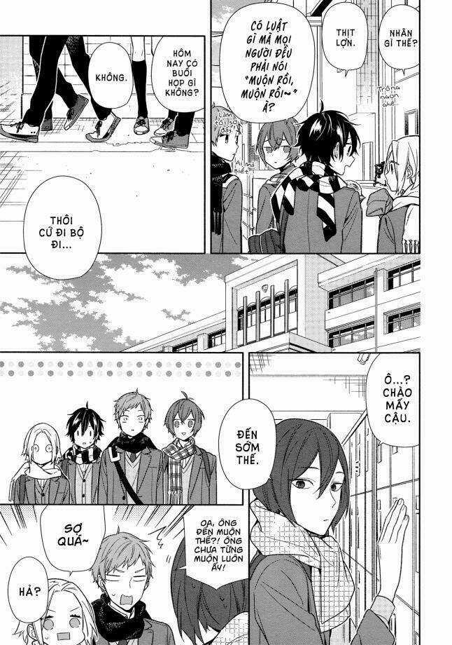 Chuyện Của Hori Và Miyamura Chapter 94 trang 7