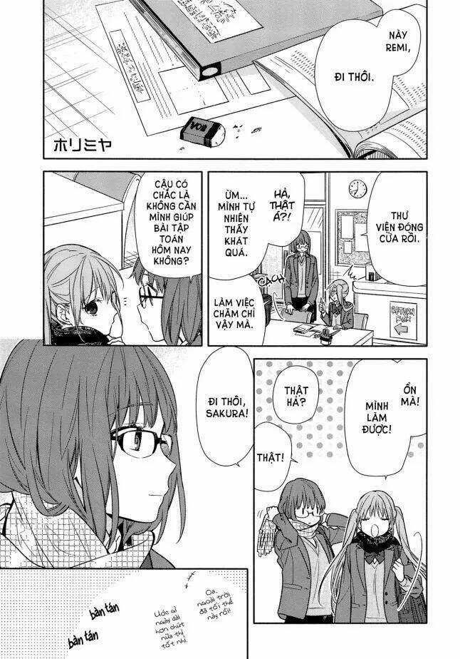 Chuyện Của Hori Và Miyamura Chapter 95 trang 1