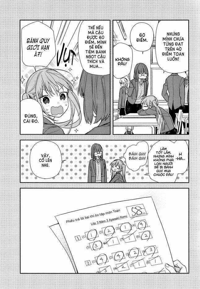 Chuyện Của Hori Và Miyamura Chapter 95 trang 10