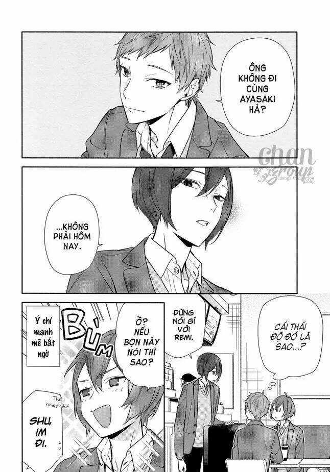 Chuyện Của Hori Và Miyamura Chapter 95 trang 7
