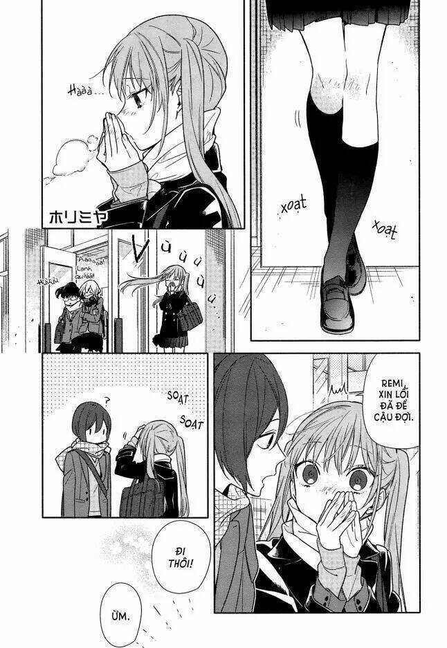 Chuyện Của Hori Và Miyamura Chapter 96 trang 1