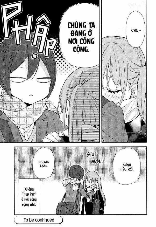 Chuyện Của Hori Và Miyamura Chapter 96 trang 11