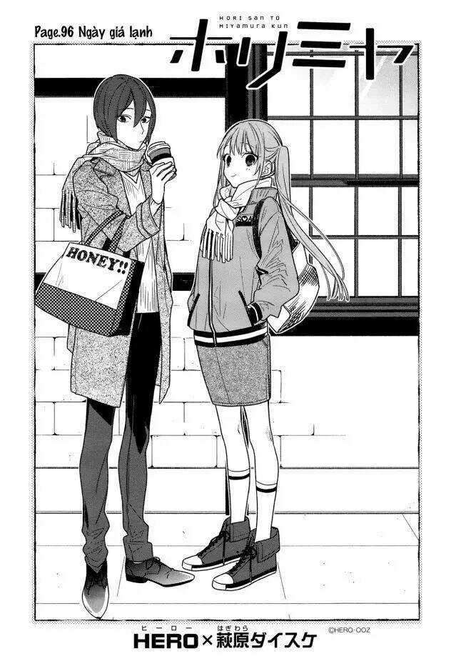 Chuyện Của Hori Và Miyamura Chapter 96 trang 2