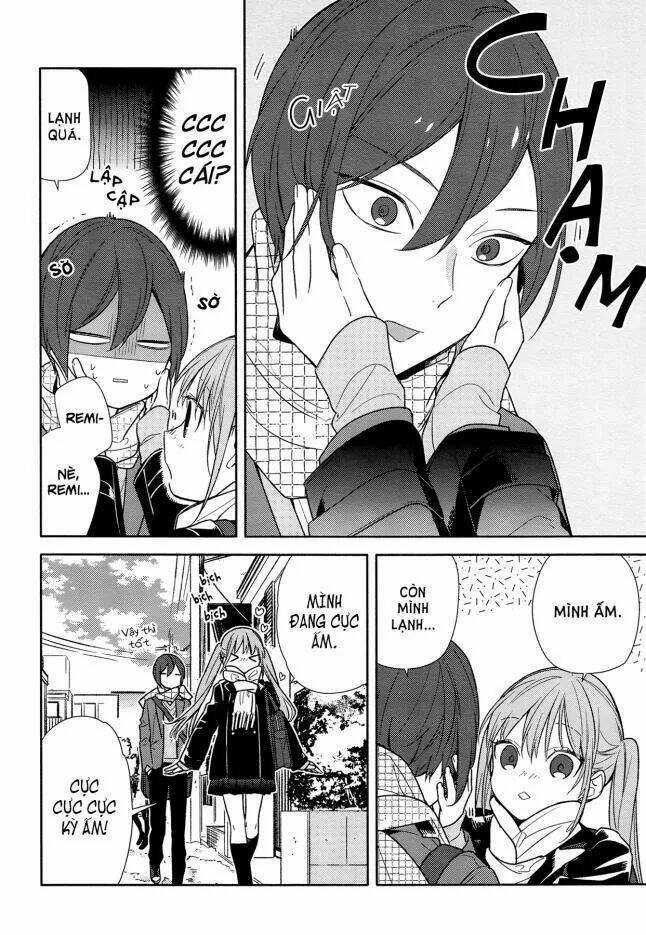 Chuyện Của Hori Và Miyamura Chapter 96 trang 3