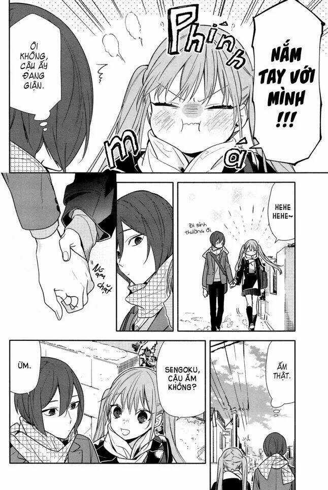 Chuyện Của Hori Và Miyamura Chapter 96 trang 5