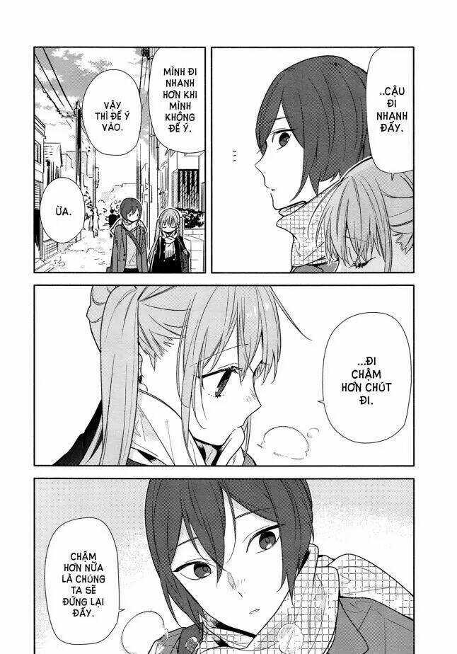 Chuyện Của Hori Và Miyamura Chapter 96 trang 7