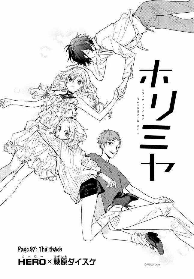Chuyện Của Hori Và Miyamura Chapter 97 trang 1