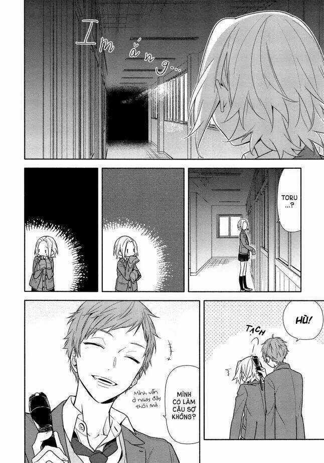 Chuyện Của Hori Và Miyamura Chapter 97 trang 10