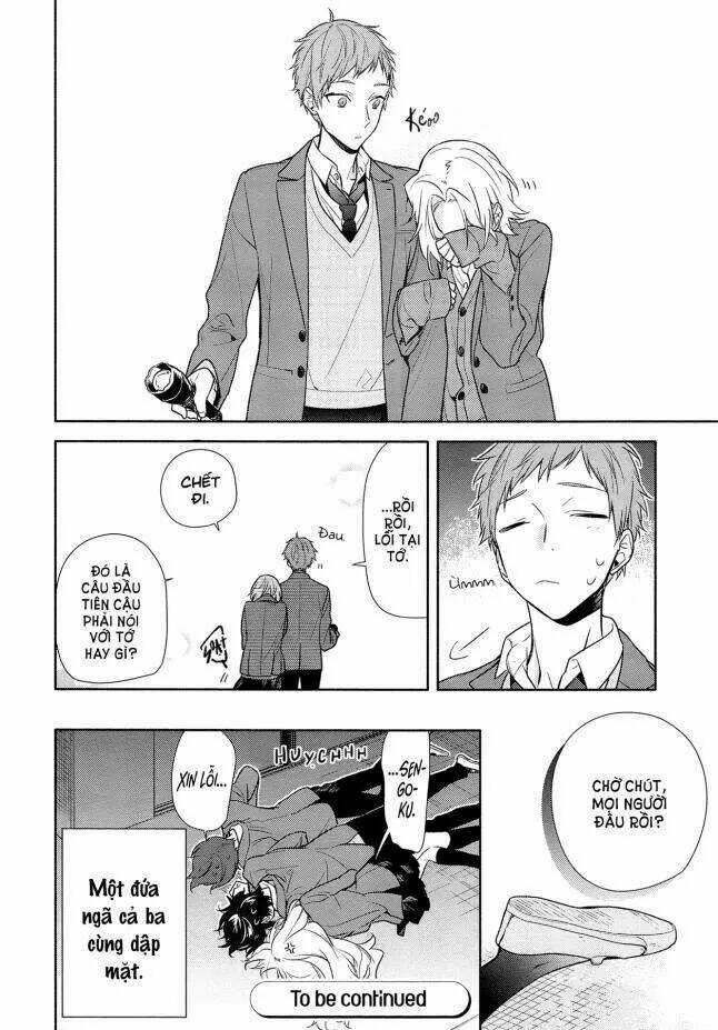 Chuyện Của Hori Và Miyamura Chapter 97 trang 12