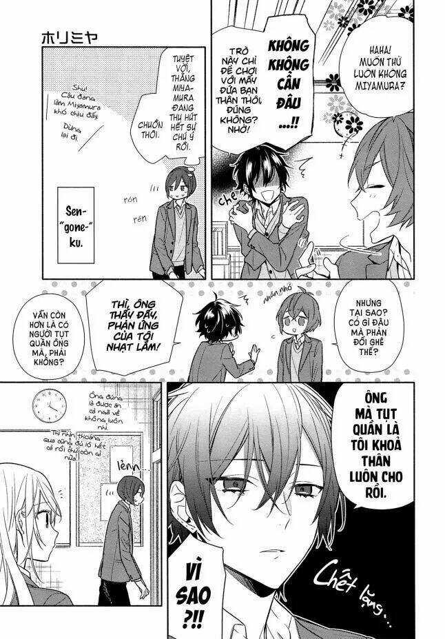 Chuyện Của Hori Và Miyamura Chapter 97 trang 3