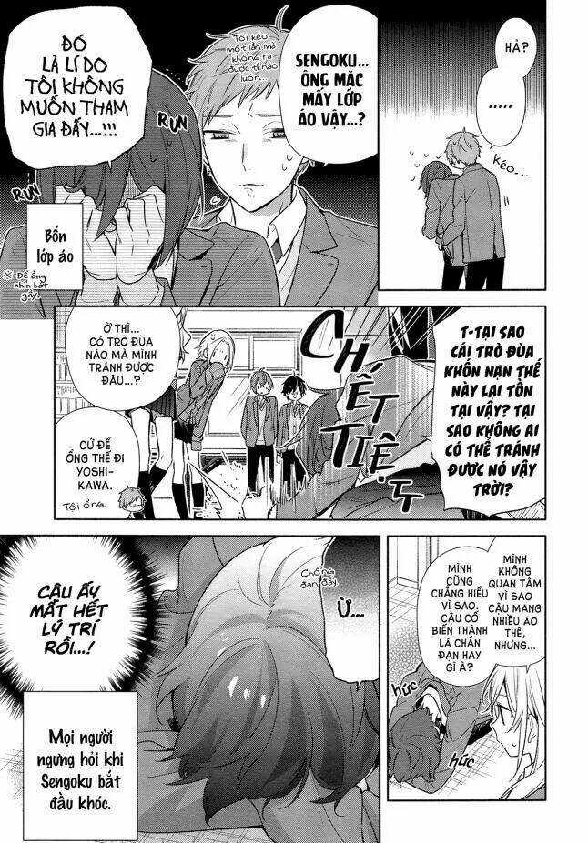 Chuyện Của Hori Và Miyamura Chapter 97 trang 5