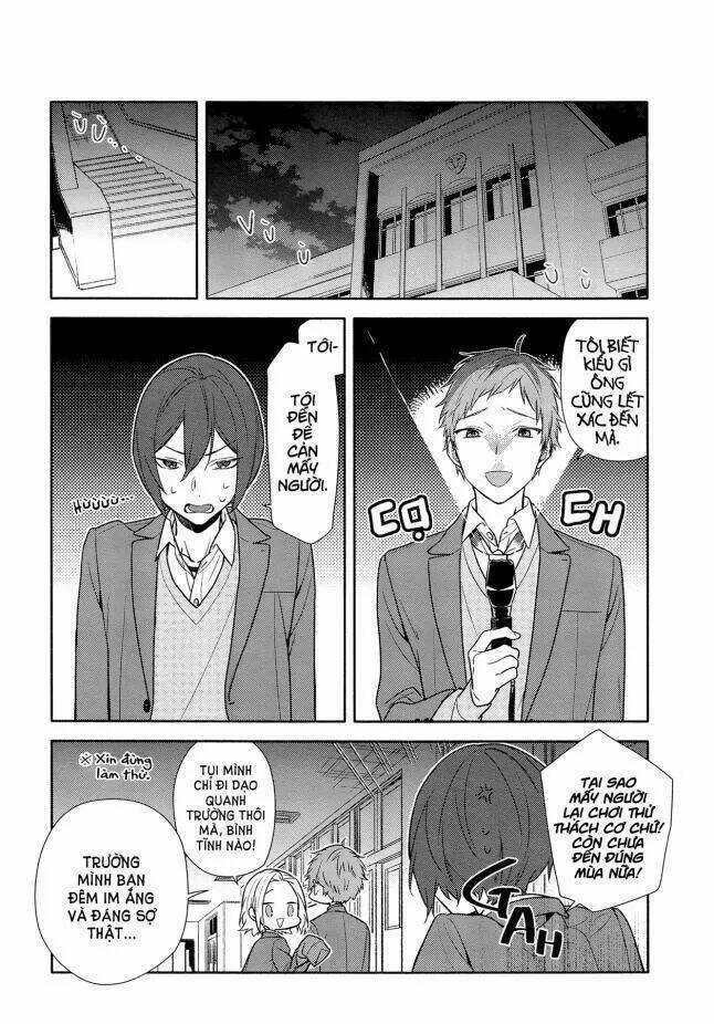 Chuyện Của Hori Và Miyamura Chapter 97 trang 6