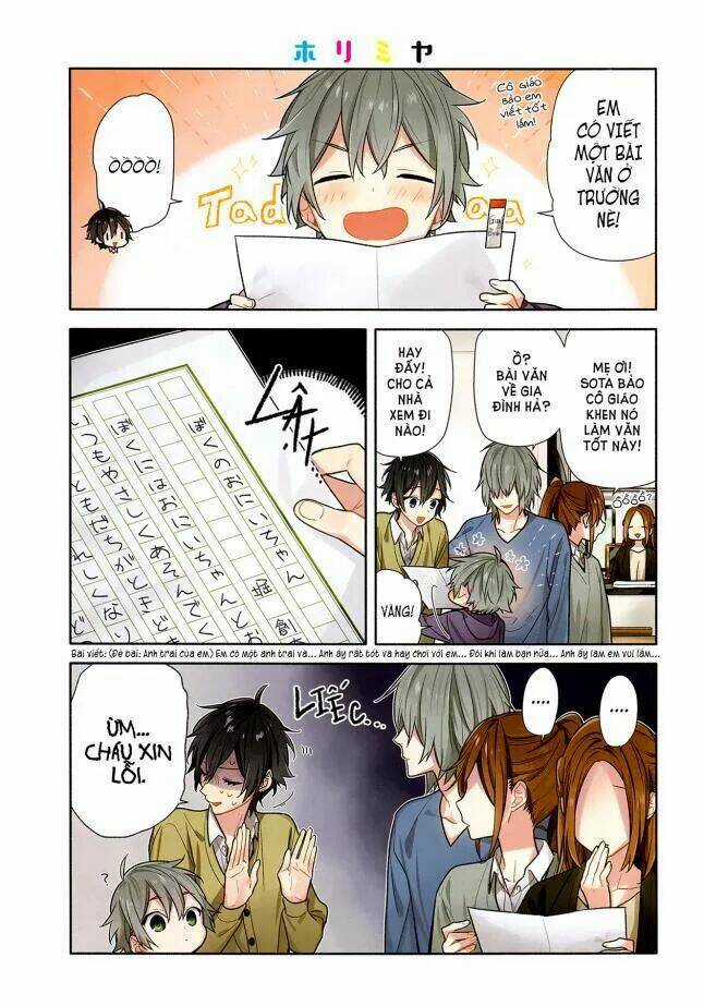 Chuyện Của Hori Và Miyamura Chapter 98 trang 1