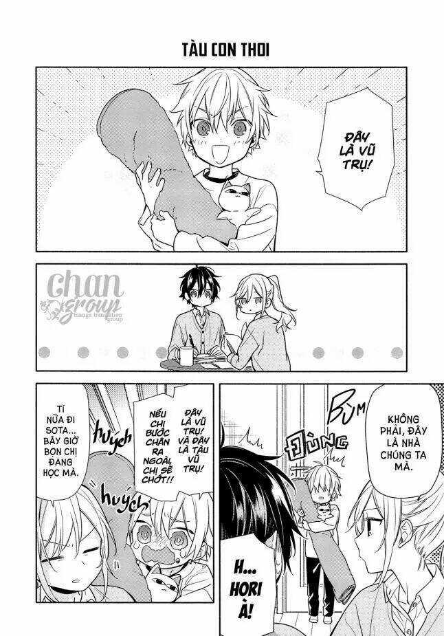 Chuyện Của Hori Và Miyamura Chapter 98 trang 10