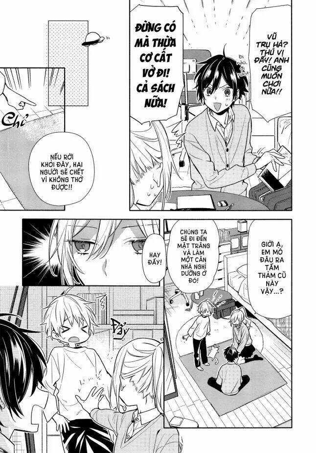Chuyện Của Hori Và Miyamura Chapter 98 trang 11