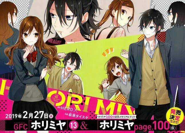 Chuyện Của Hori Và Miyamura Chapter 98 trang 2