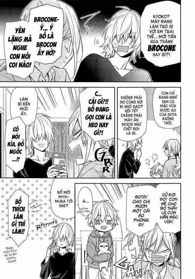 Chuyện Của Hori Và Miyamura Chapter 98 trang 5