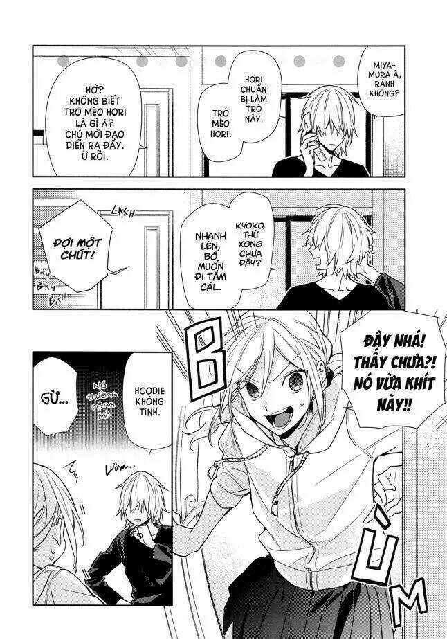 Chuyện Của Hori Và Miyamura Chapter 98 trang 6