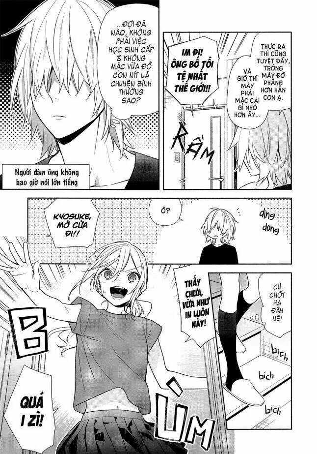 Chuyện Của Hori Và Miyamura Chapter 98 trang 7