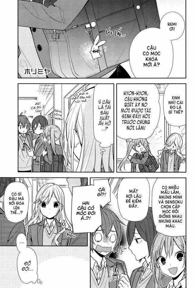 Chuyện Của Hori Và Miyamura Chapter 99 trang 1