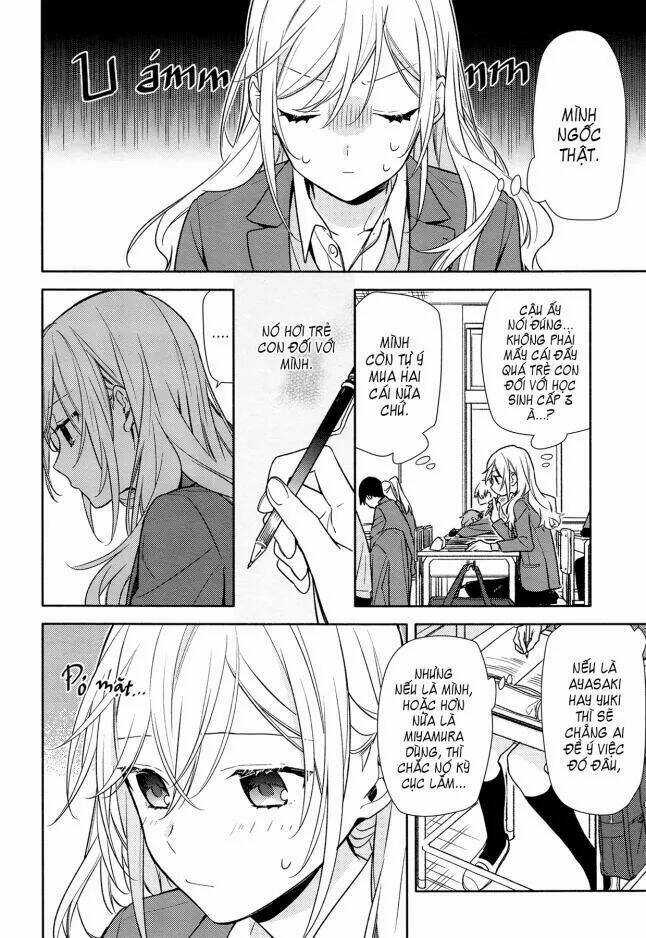 Chuyện Của Hori Và Miyamura Chapter 99 trang 10
