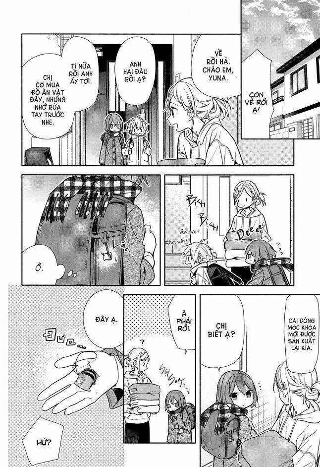 Chuyện Của Hori Và Miyamura Chapter 99 trang 14