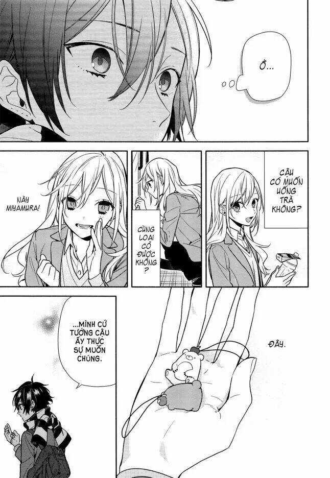 Chuyện Của Hori Và Miyamura Chapter 99 trang 17