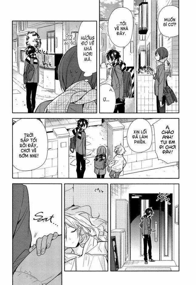 Chuyện Của Hori Và Miyamura Chapter 99 trang 18