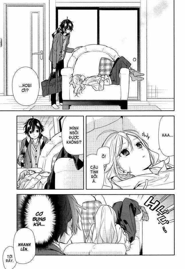 Chuyện Của Hori Và Miyamura Chapter 99 trang 19