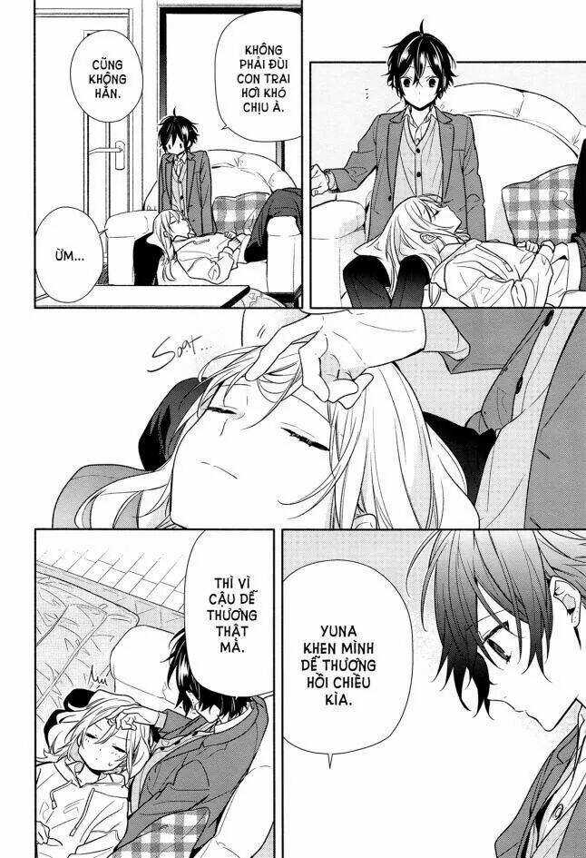 Chuyện Của Hori Và Miyamura Chapter 99 trang 20