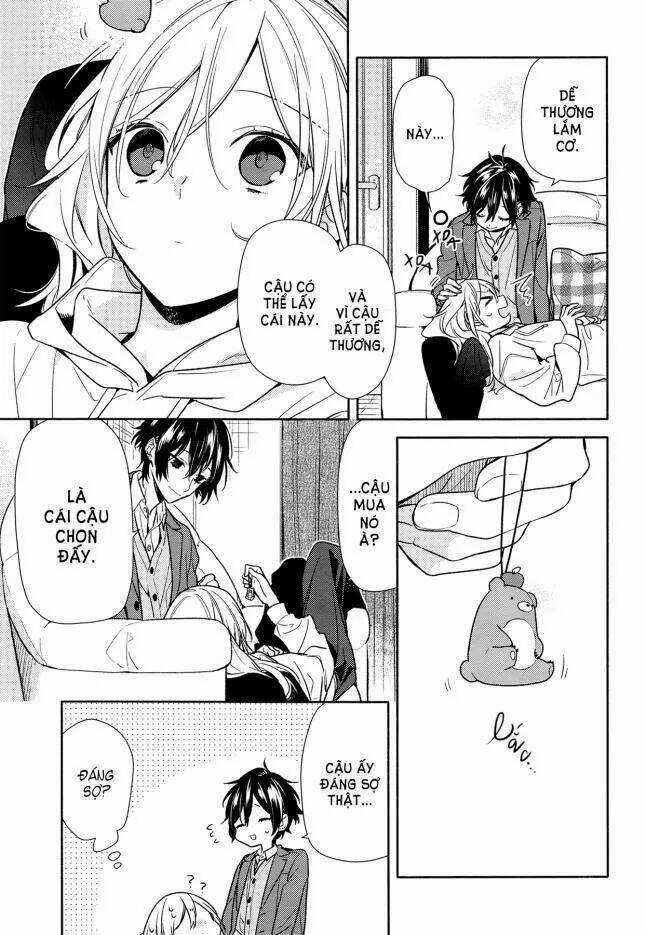Chuyện Của Hori Và Miyamura Chapter 99 trang 21