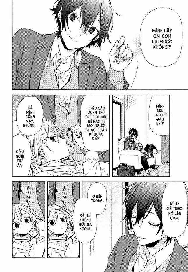 Chuyện Của Hori Và Miyamura Chapter 99 trang 22