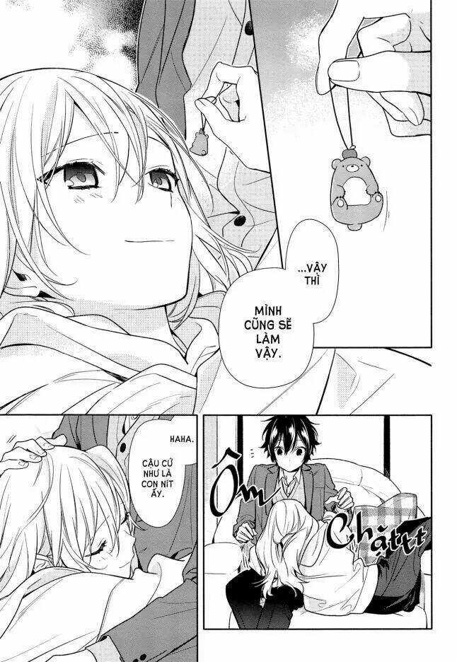 Chuyện Của Hori Và Miyamura Chapter 99 trang 23